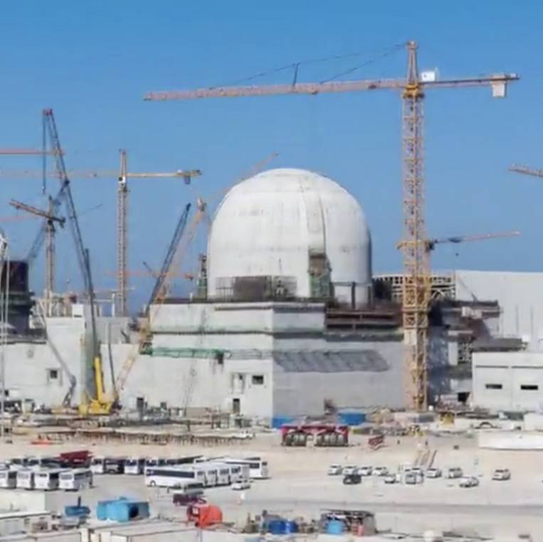 unit barakah plant nuclear construction
