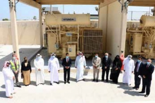 bahrain electricity kingdom plant tribune