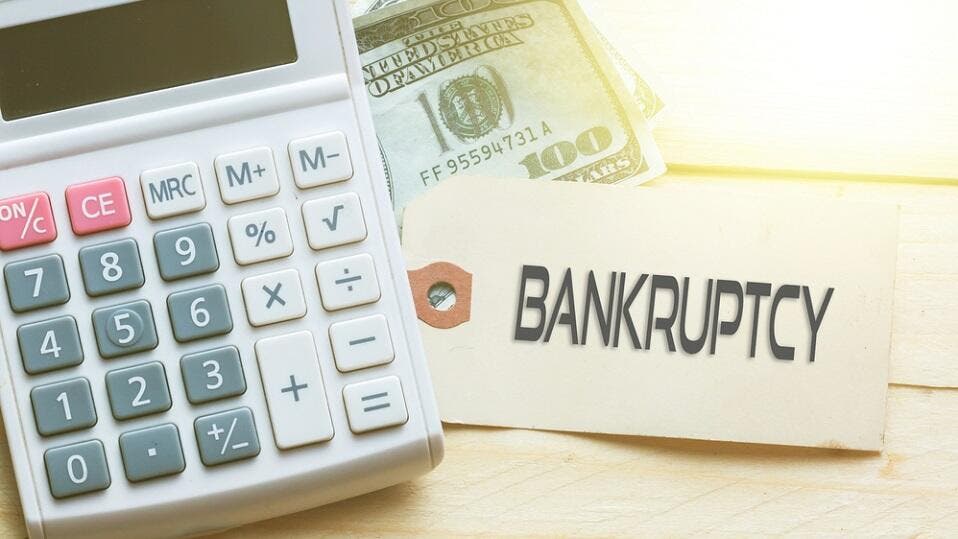 bankruptcy companies bonuses award execs