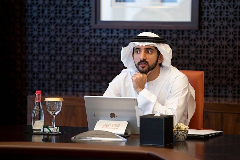 dubai index cybersecurity sheikh government