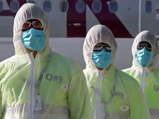 qatar cases coronavirus death receiving