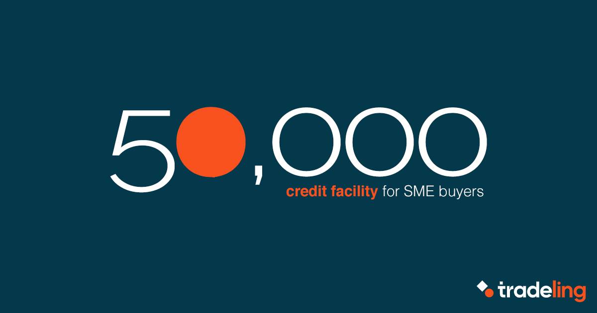 credit facility sme buyers tradeling
