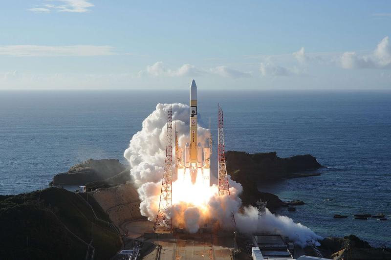 arab space mission japan probe
