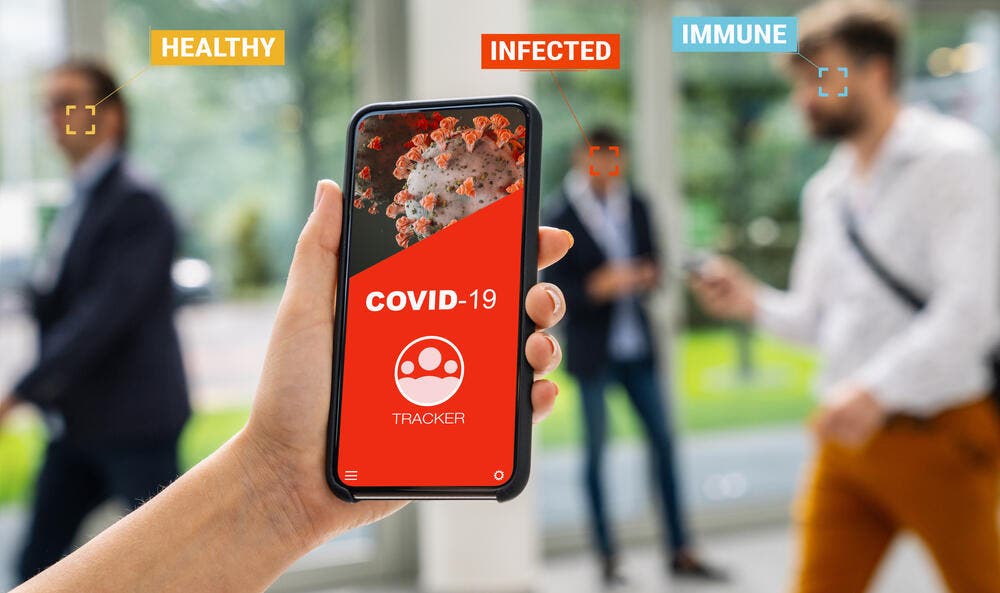 app covid icare tracker solutions