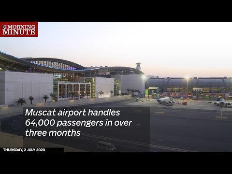 muscat oman airport passengers times