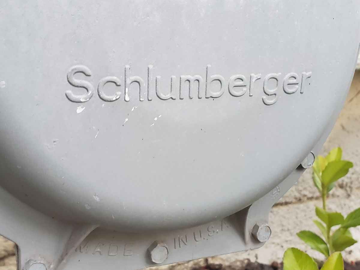 stock schlumberger recovery metric company