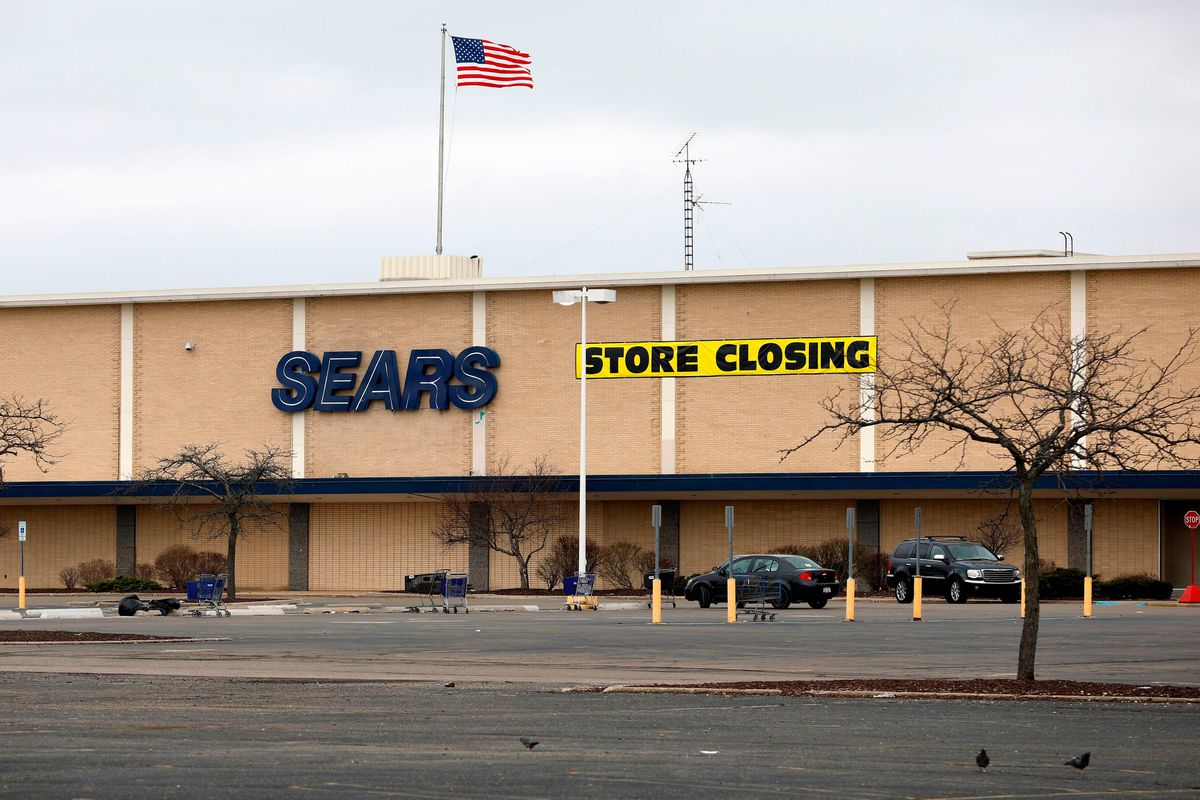 sears kmart store count company
