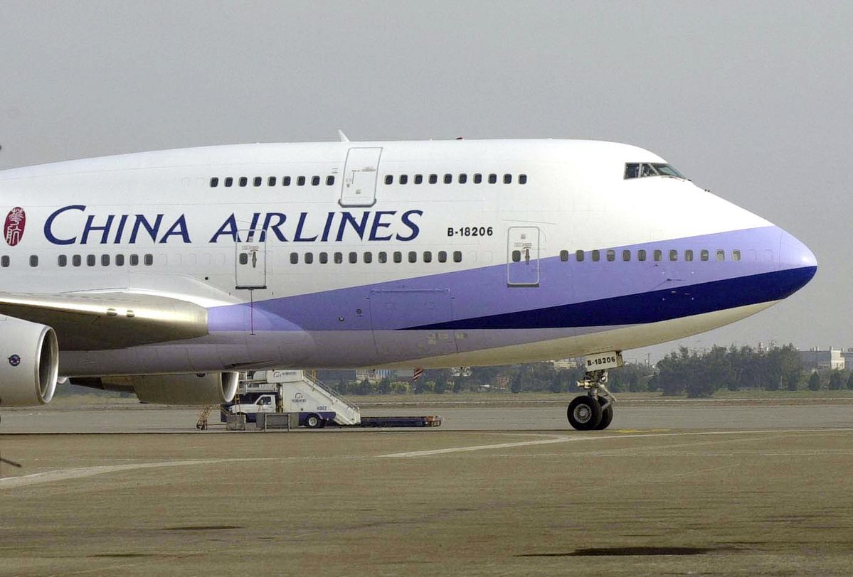 china airlines taiwan blame game