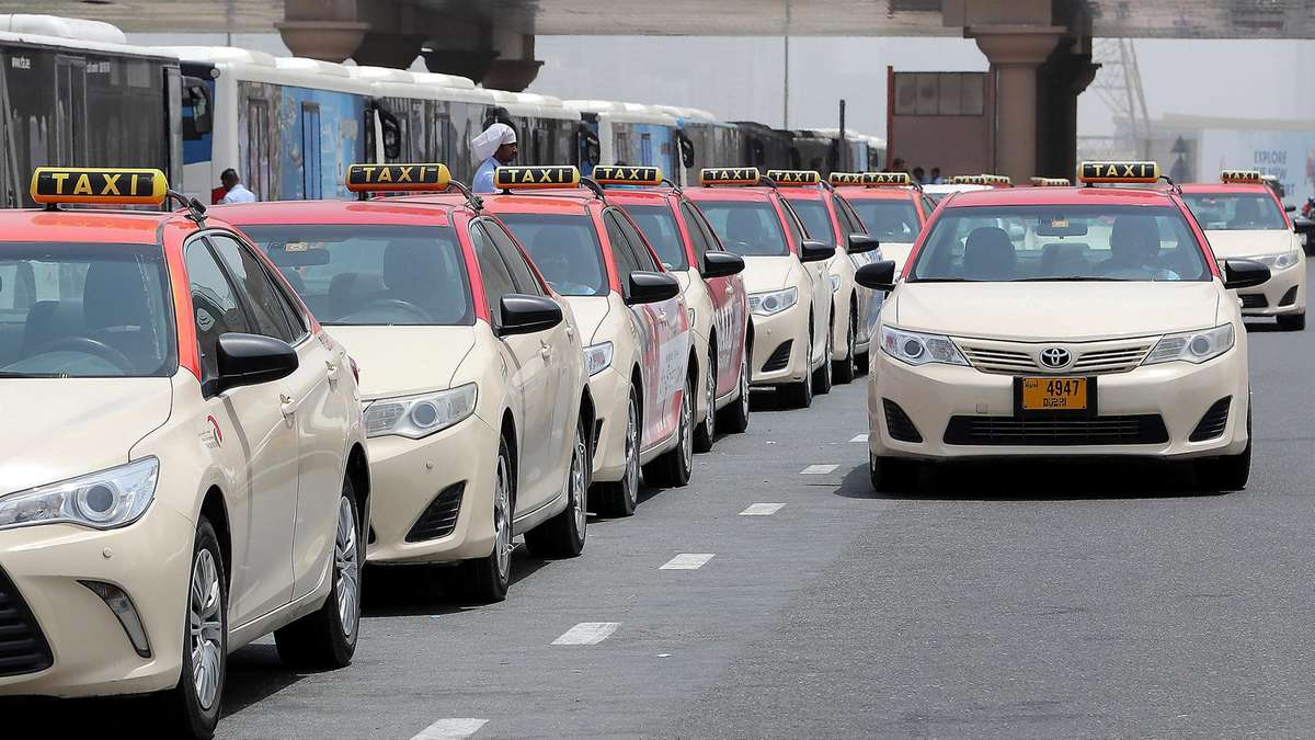 dubai intelligence behaviour taxi artificial