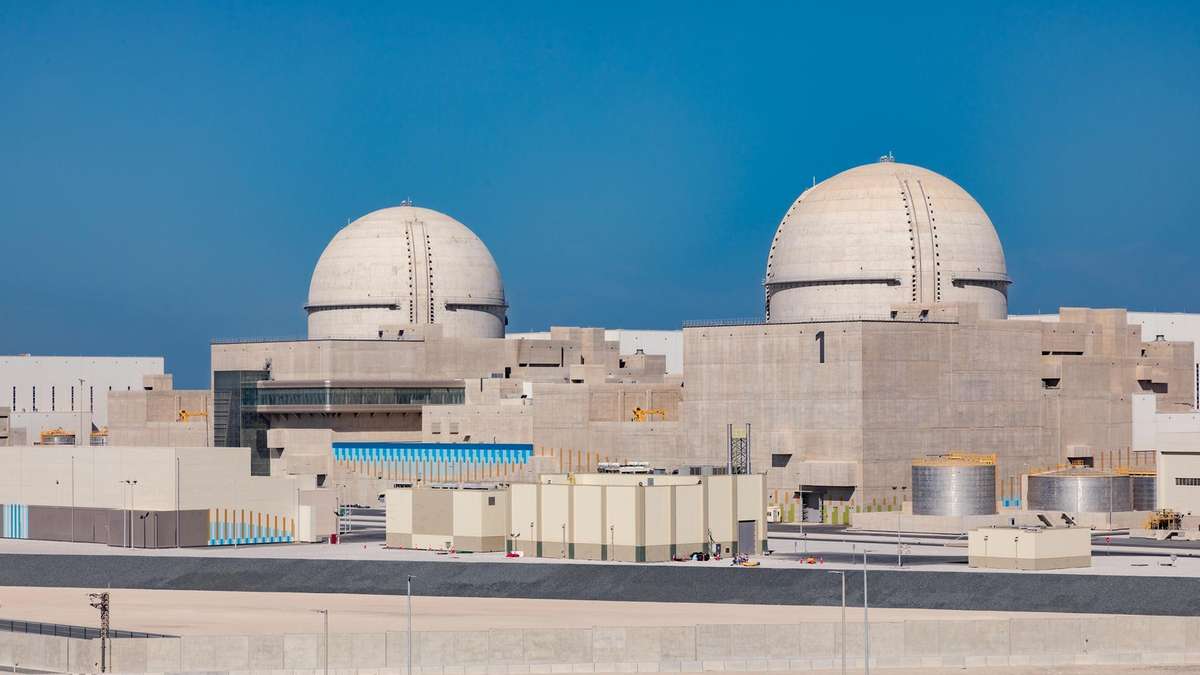 uae nuclear plant unit national