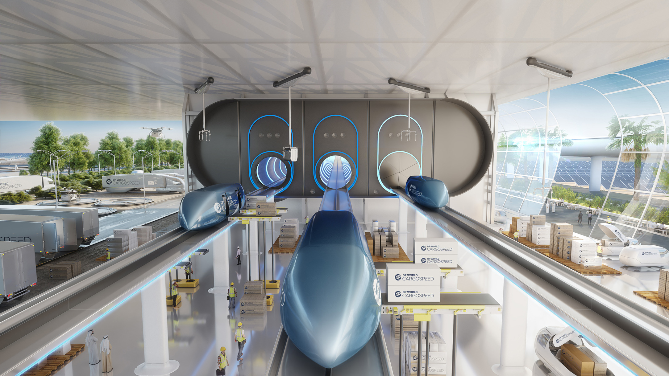 hyperloop systems hail reality world