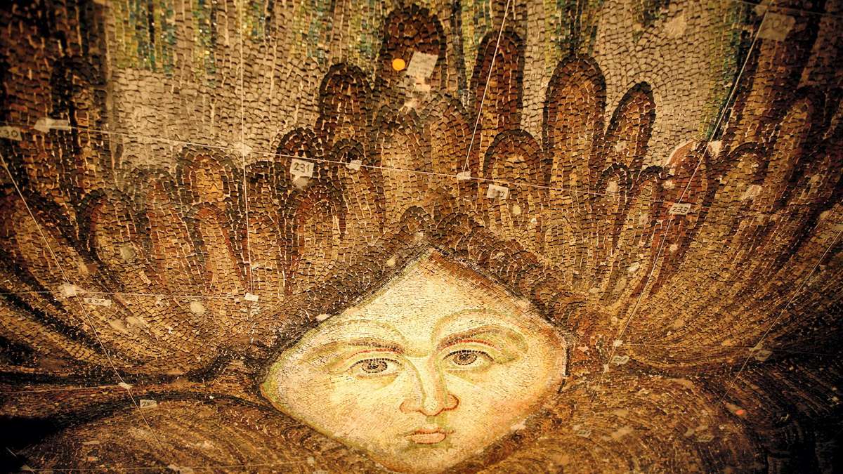 hagia sophia mosaics history look