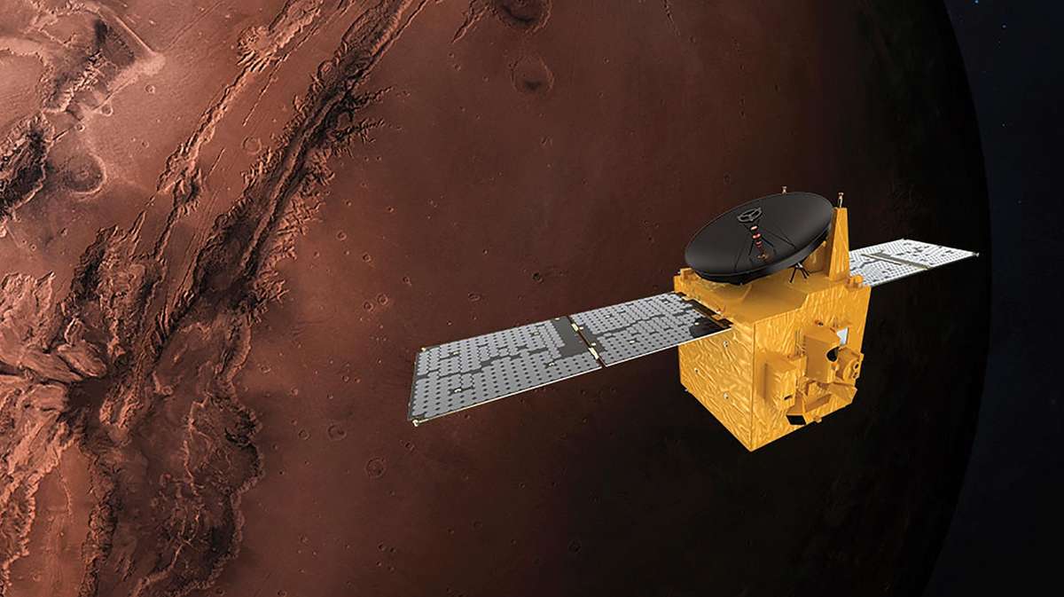 uae launch date hope probe