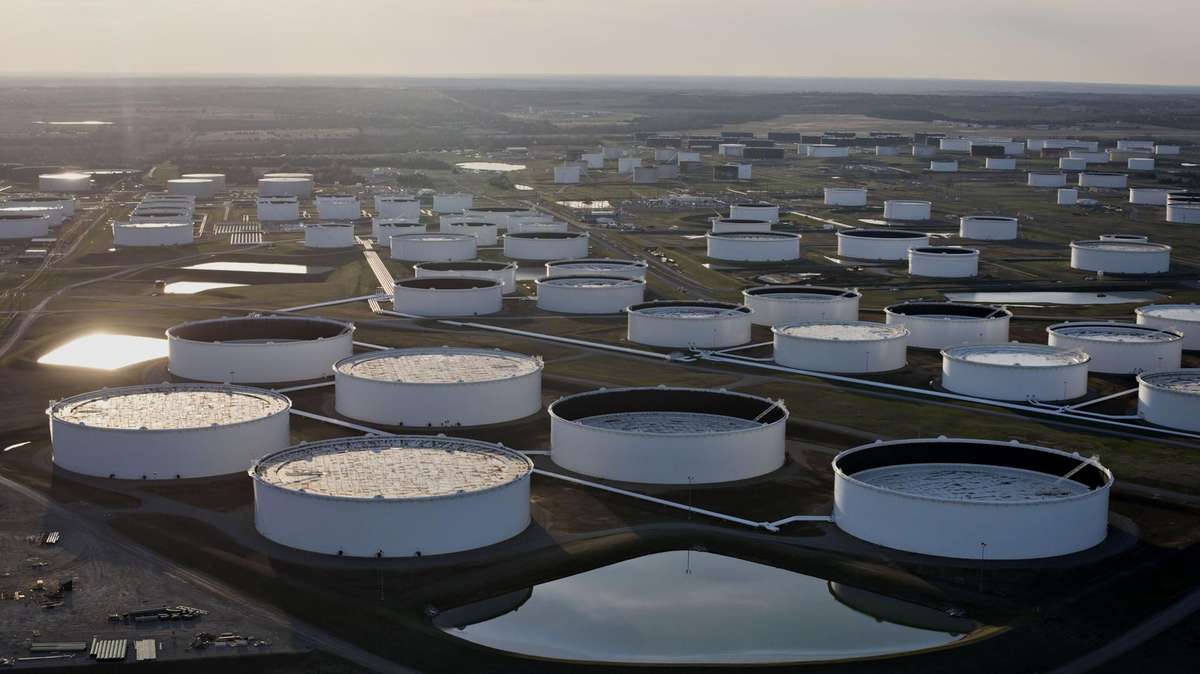 oil highs inventories national delivery