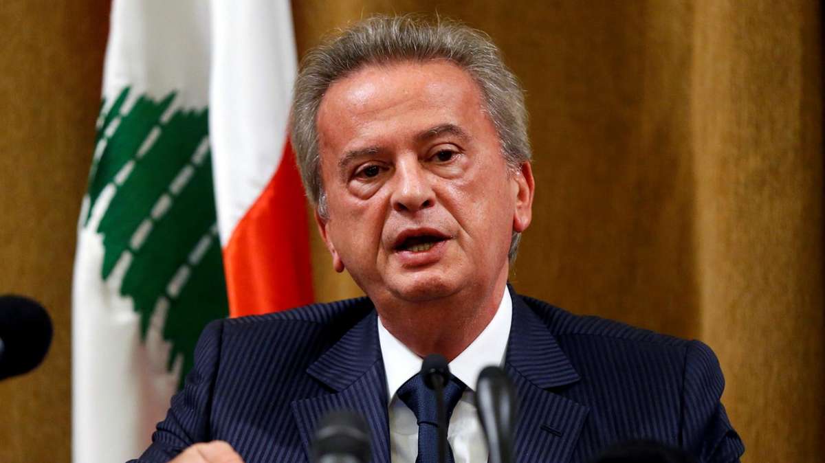 bank inflated assets lebanese governor