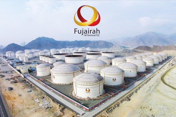 oil fujairah stockpiles used marine