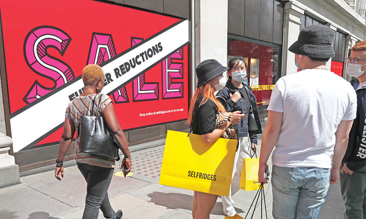 gulf sales retail lockdown british