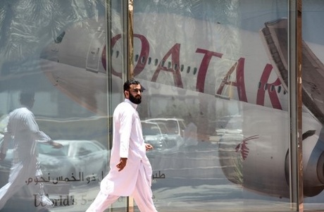 qatar airways damages blockade illegal