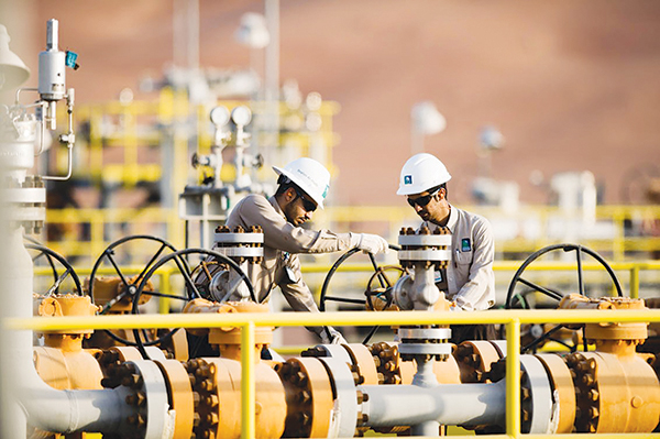 saudi aramco investment oil network